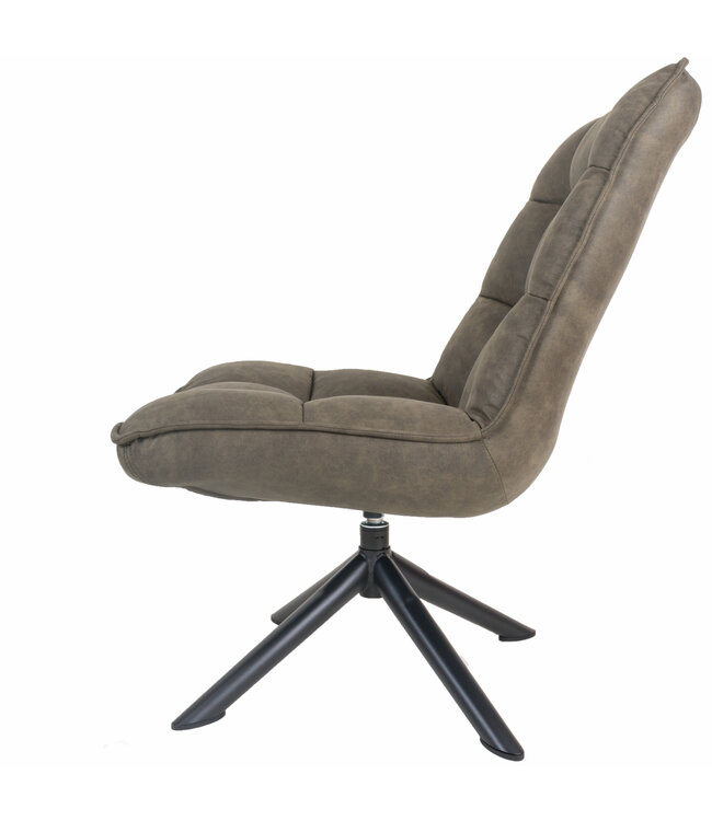 Rootsmann Sessel Rik Cowboy | Olivegrün