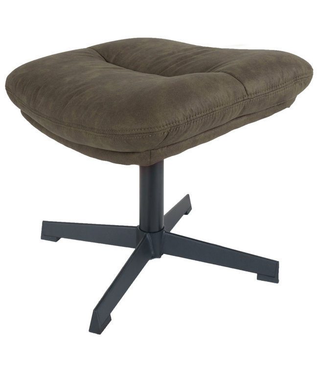 Rootsmann Hocker Rik Cowboy | Olivegrün