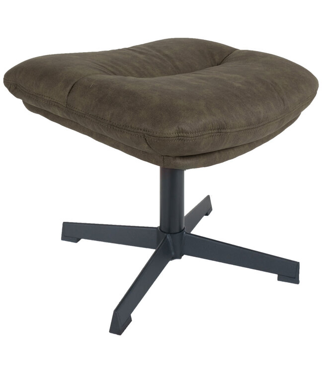 Rootsmann Hocker Rik Cowboy | Olivegrün