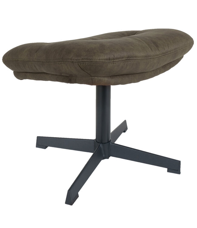 Rootsmann Hocker Rik Cowboy | Olivegrün