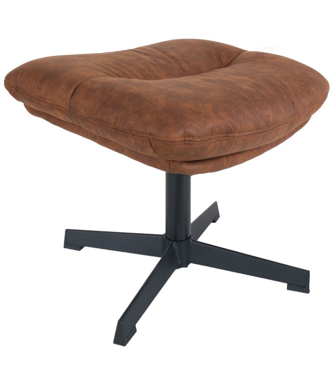 Rootsmann Hocker Rik Cowboy | Braun