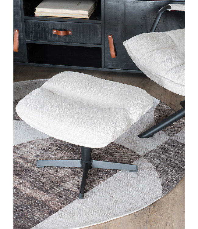 Rootsmann Hocker Rik Fusion | Weiß