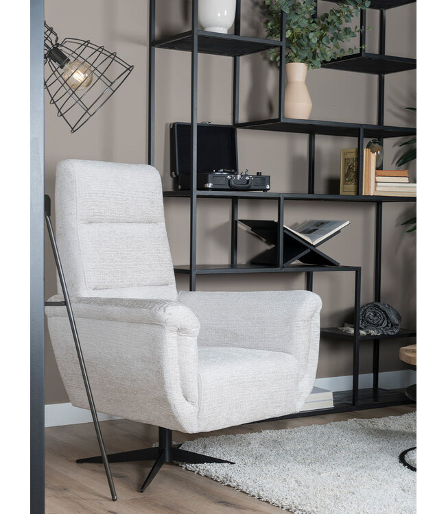 Rootsmann Sessel Mart | Weiß