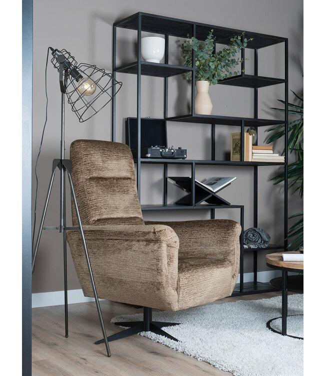 Rootsmann Sessel Mart | Hellbraun