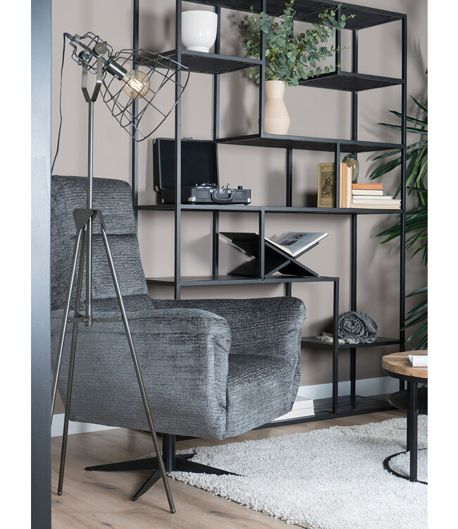 Rootsmann Sessel Mart | Dunkelgrau