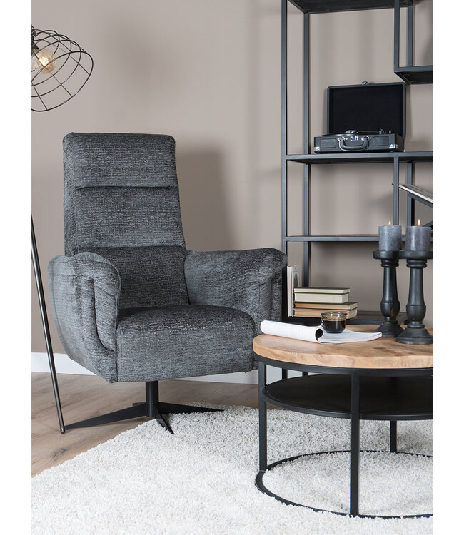 Rootsmann Sessel Mart | Dunkelgrau