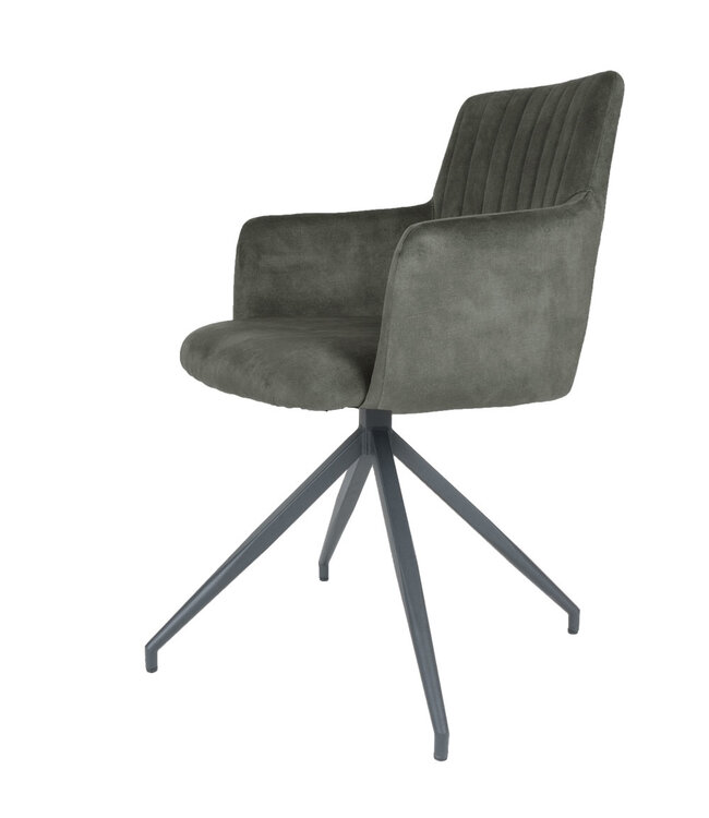 Rootsmann Esszimmerstuhl Emma | Grün