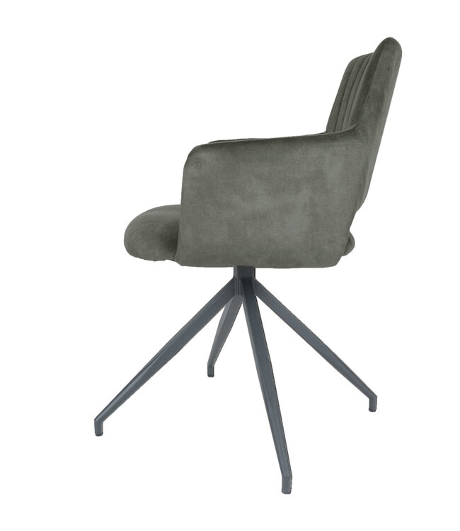 Rootsmann Esszimmerstuhl Emma | Grün