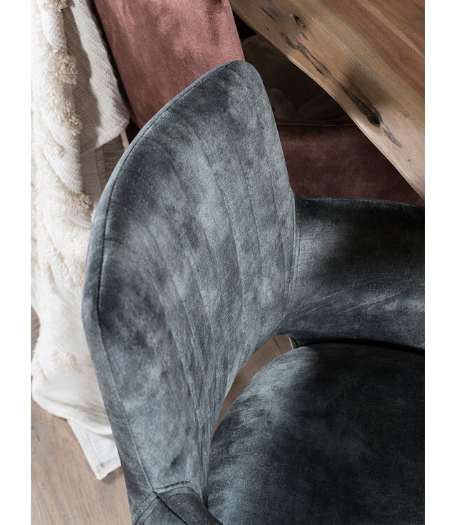 Rootsmann Esszimmerstuhl Emma | Grün