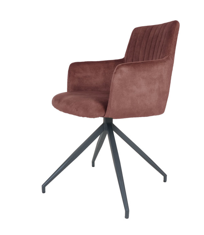 Rootsmann Esszimmerstuhl Emma | Rostbraun