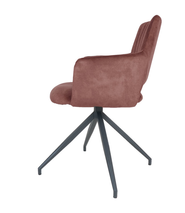 Rootsmann Esszimmerstuhl Emma | Rostbraun