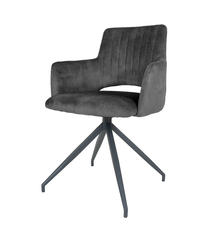 Rootsmann Esszimmerstuhl Emma | Grau