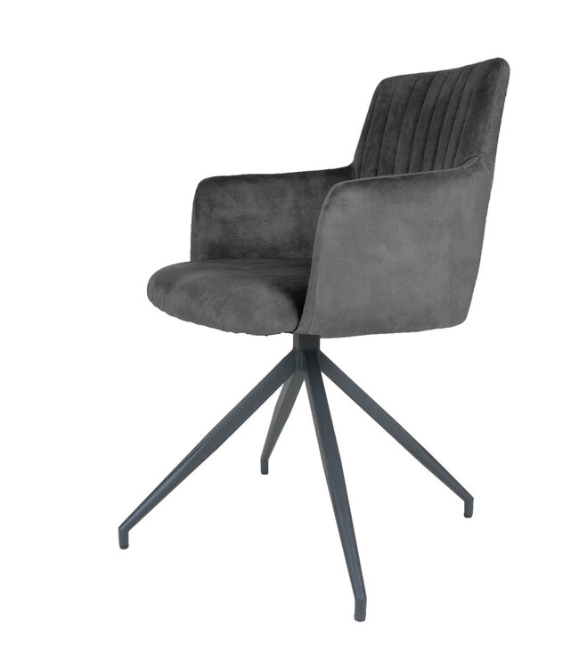 Rootsmann Esszimmerstuhl Emma | Grau