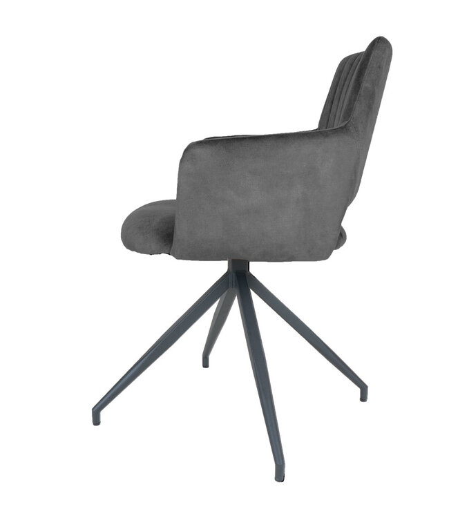 Rootsmann Esszimmerstuhl Emma | Grau