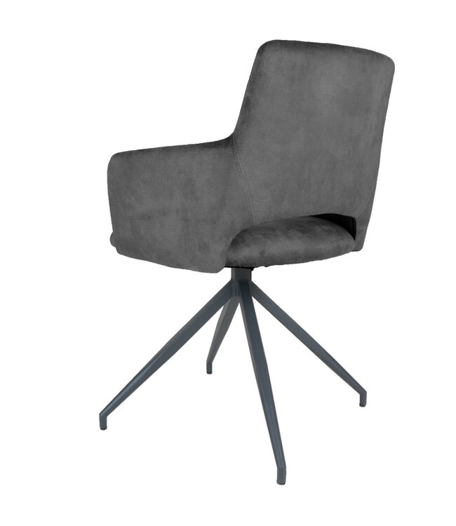 Rootsmann Esszimmerstuhl Emma | Grau