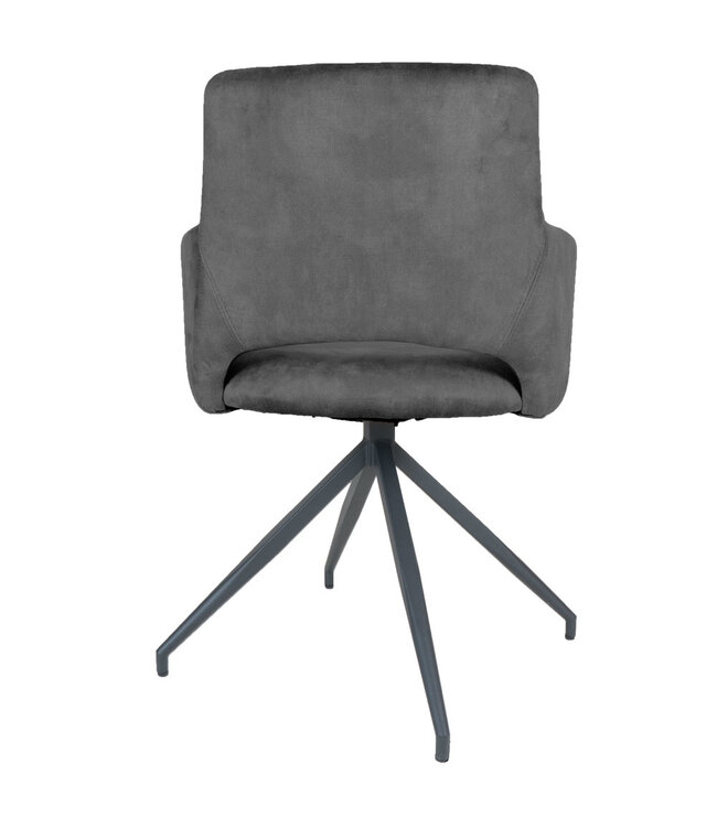 Rootsmann Esszimmerstuhl Emma | Grau