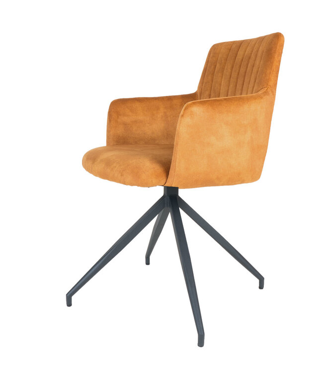 Rootsmann Esszimmerstuhl Emma | Gold