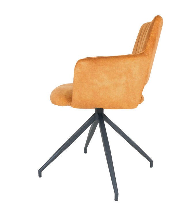 Rootsmann Esszimmerstuhl Emma | Gold