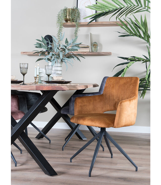 Rootsmann Esszimmerstuhl Emma | Gold