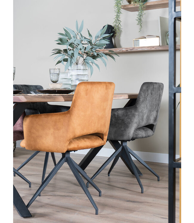 Rootsmann Esszimmerstuhl Emma | Gold