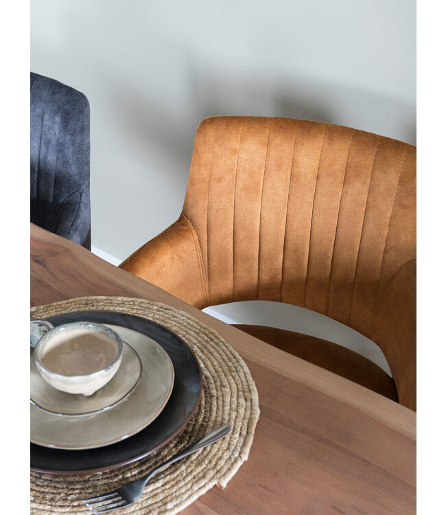 Rootsmann Esszimmerstuhl Emma | Gold