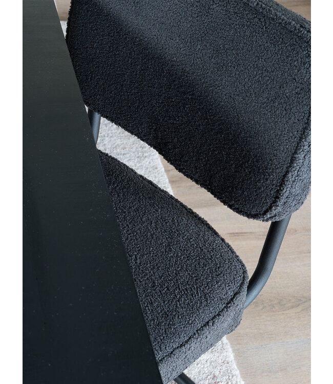 Rootsmann Esszimmerstuhl Saar | Dunkelgrau