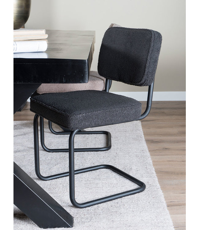 Rootsmann Esszimmerstuhl Saar | Dunkelgrau