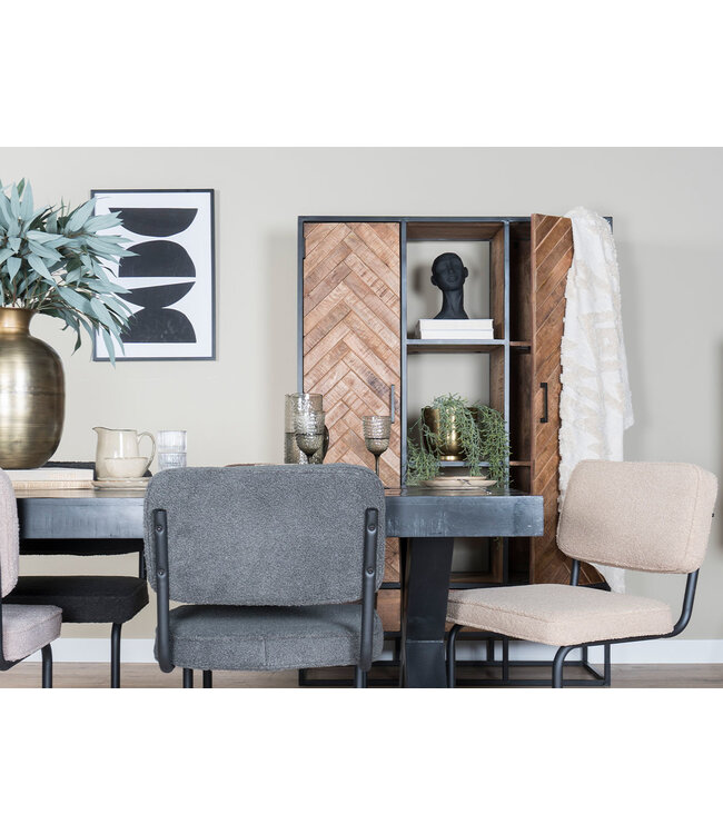 Rootsmann Esszimmerstuhl Saar | Grau