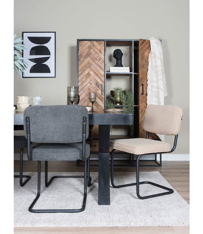 Rootsmann Esszimmerstuhl Saar | Grau