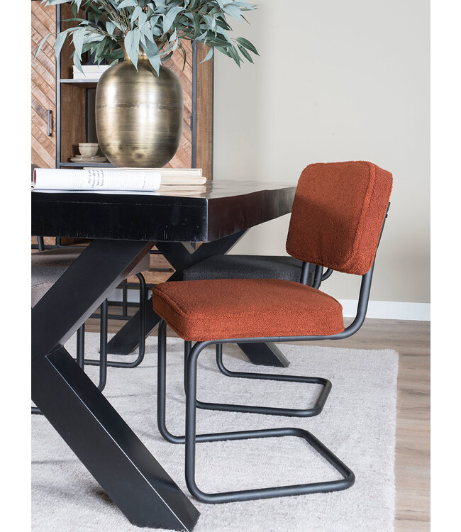 Rootsmann Esszimmerstuhl Saar | Rostbraun