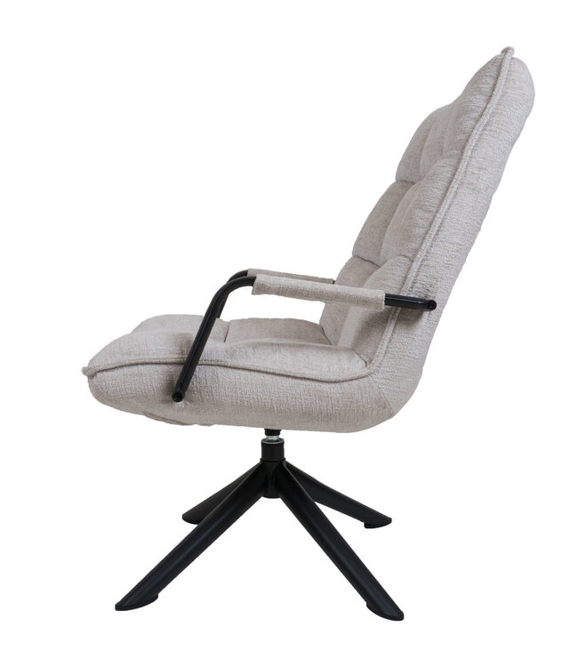 Rootsmann Sessel Rik mit Armlehne Fusion | Beige