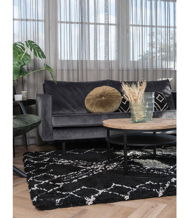 Rootsmann Couchtisch Danique Rund 70 | Braun