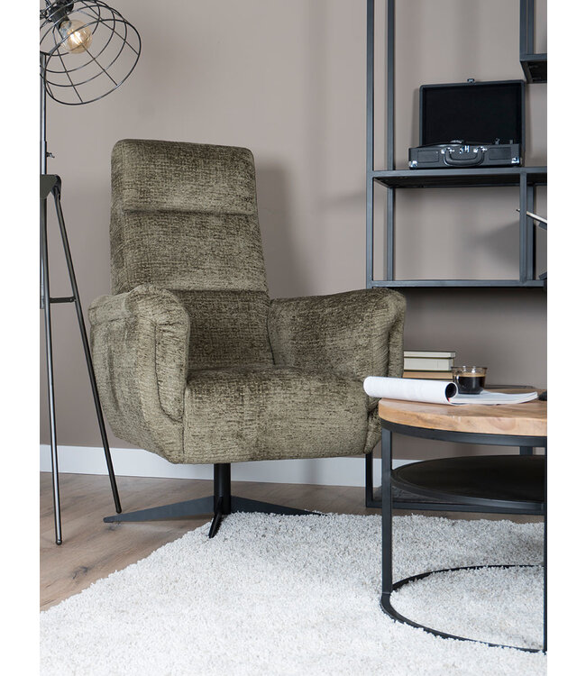 Rootsmann Couchtisch Danique Rund 70 | Braun