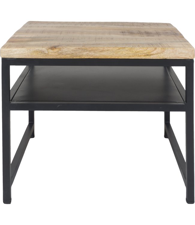 Rootsmann Couchtisch Danique 45x45 | Braun