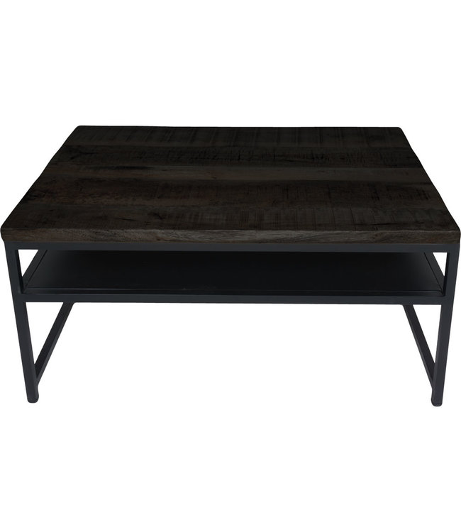 Rootsmann Couchtisch Danique 91x61 | Schwarz