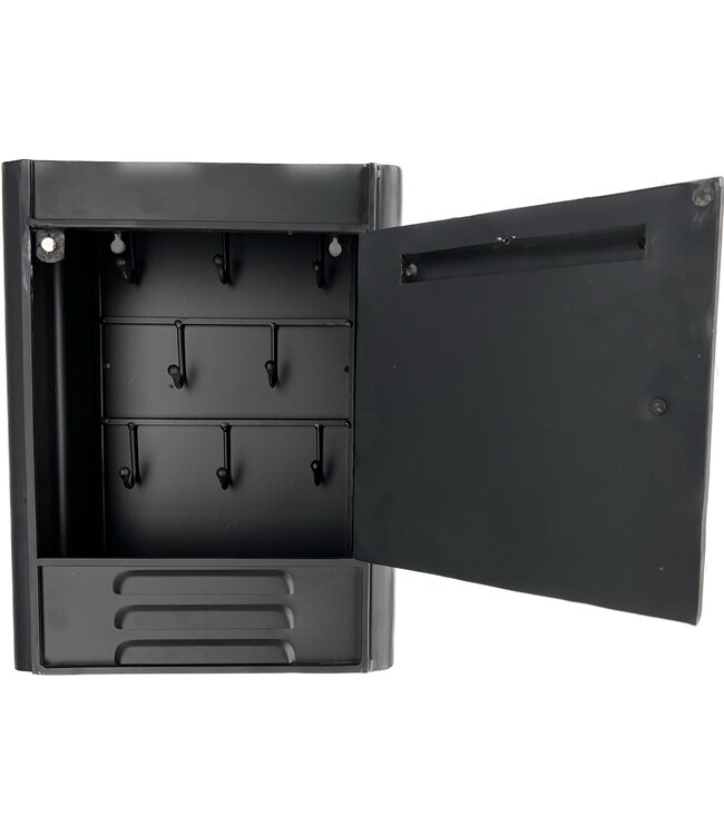 Rootsmann Retro Schlüsselschrank | Schwarz