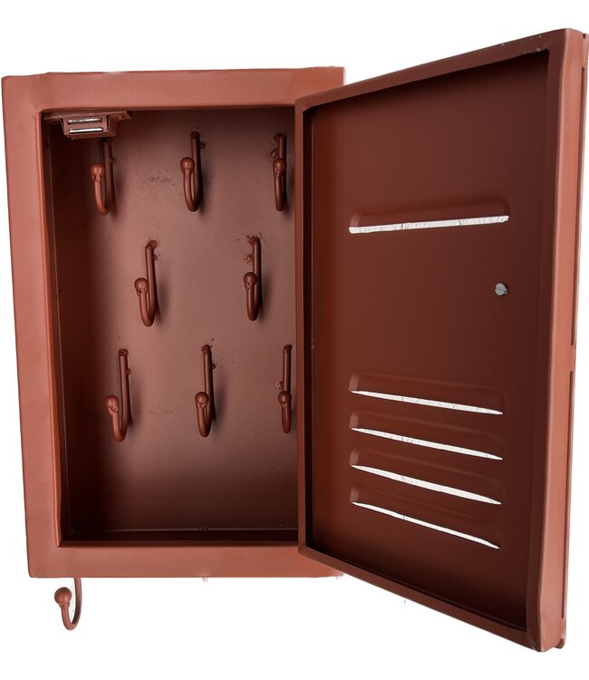 Rootsmann Retro Schlüsselschrank 2.0 | Rot