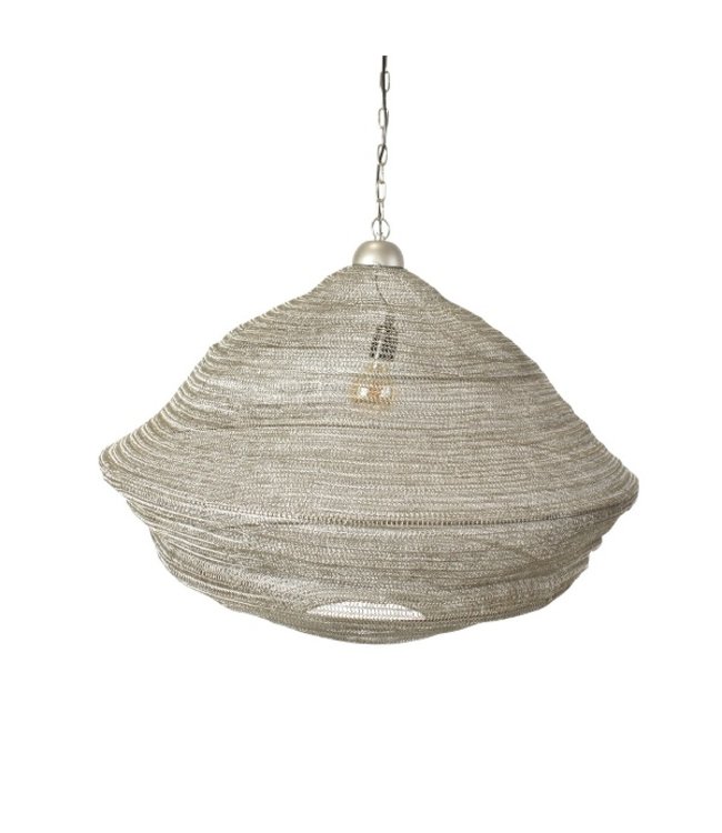 Rootsmann Hängelampe 85 | Silber