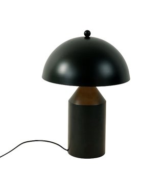 Rootsmann Tischlampe 52 | Schwarz