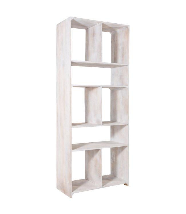 Rootsmann Fachregal | Whitewash