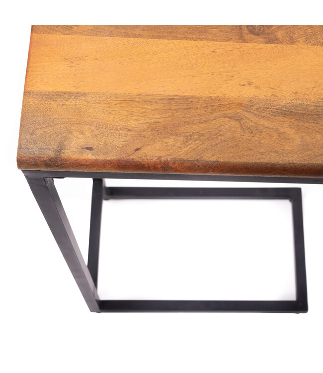 Rootsmann Beistelltisch | Braun