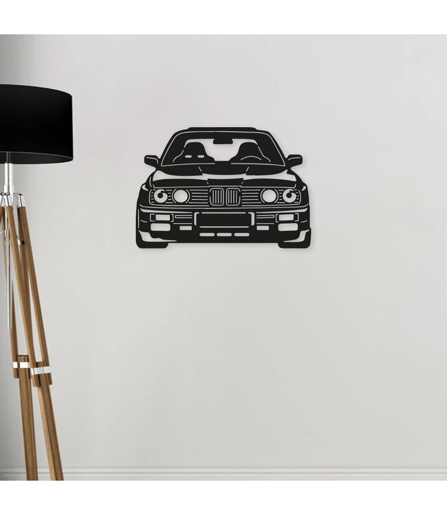 Rootsmann BMW E30 | Schwarz