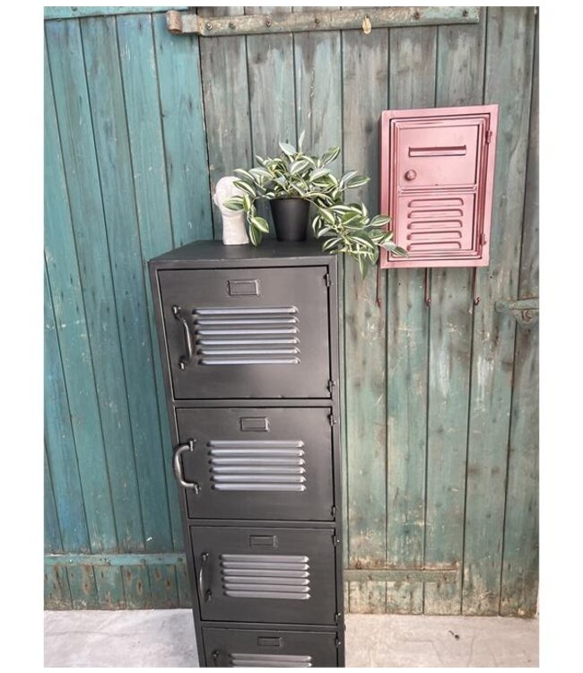 Rootsmann Retro Schlüsselschrank 2.0 | Burgunder