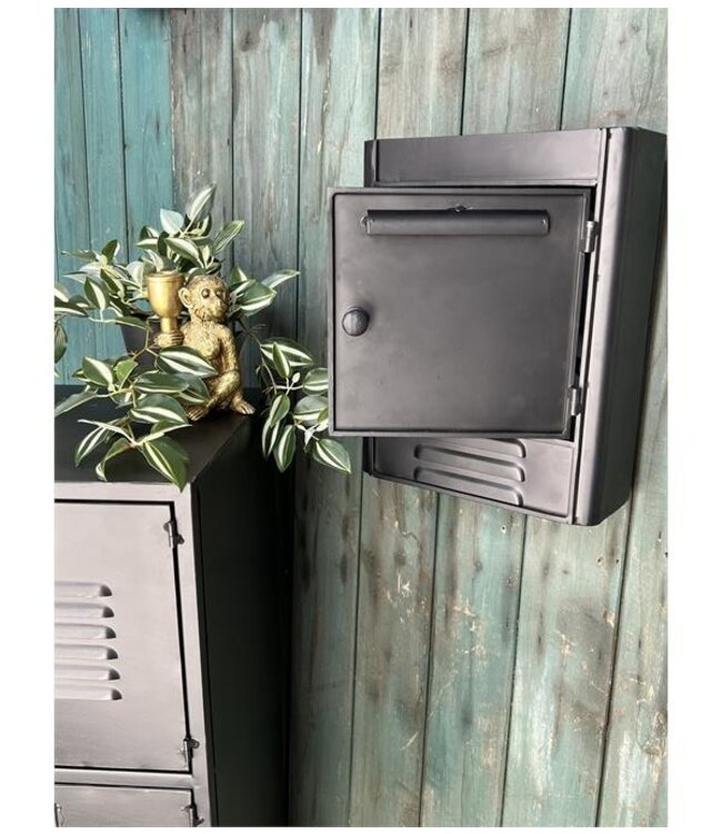 Rootsmann Retro Schlüsselschrank | Schwarz