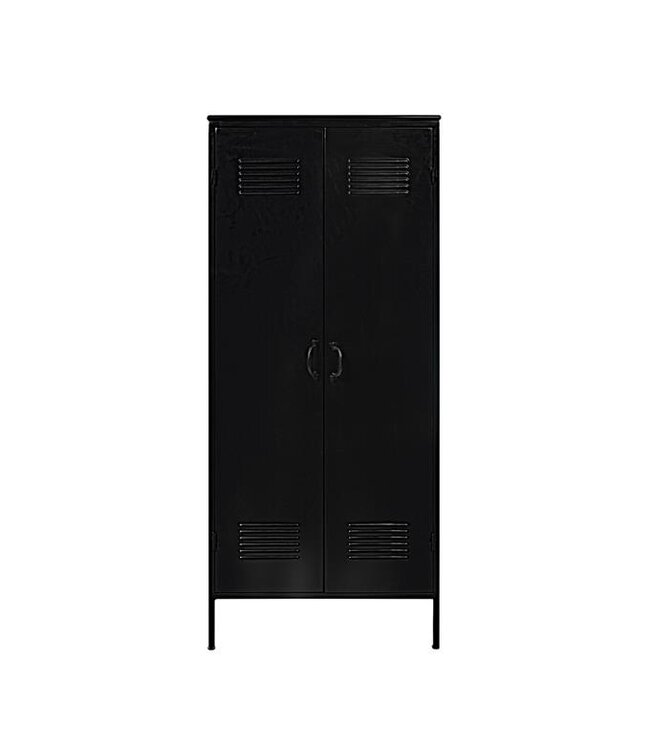 Rootsmann Industrial Schließfachschrank | Schwarz