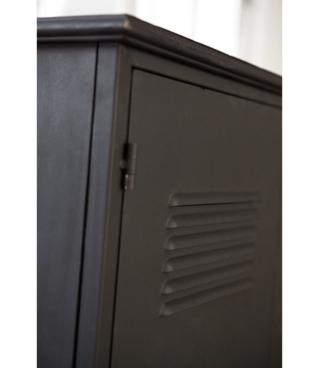 Rootsmann Industrial Schließfachschrank | Schwarz