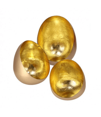 Rootsmann Laternen Oval | Gold - Gold