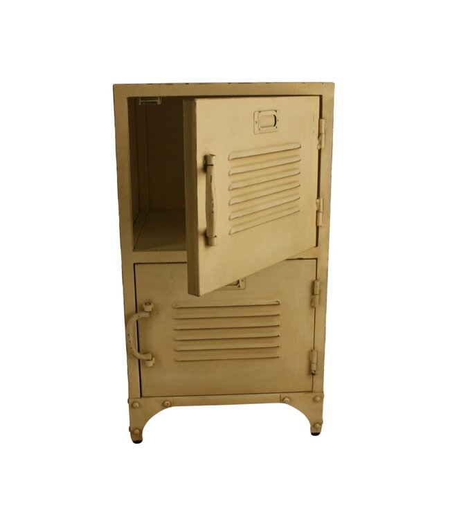 Rootsmann Rootsmann Schließfachschrank Bulky 2 Türen | Creme