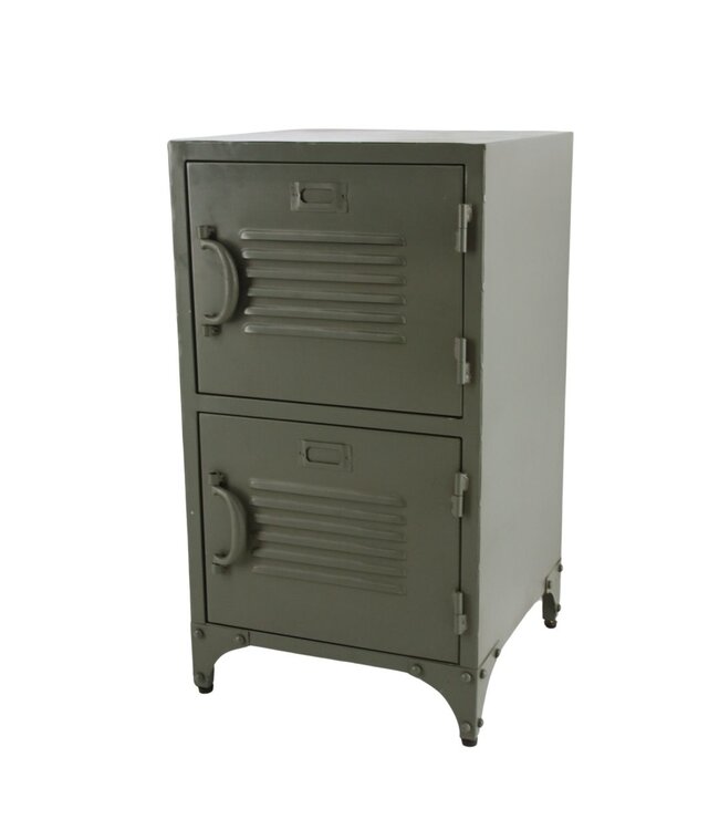 Rootsmann Rootsmann Schließfachschrank Bulky 2 Türen | Anthrazit