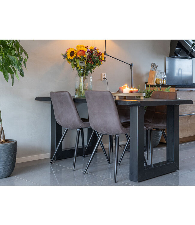 Rootsmann Esszimmerstuhl Julia | Grau